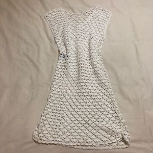 Beauty & The Beach - Stella Crochet Tunic Cover-up